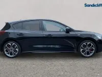 Used Ford Focus ST-Line X 125 HP (91 kW) 2023 Black Hatchback