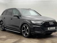 Used Audi Q7 Black Edition 281 HP (206 kW) 2021 Black SUV