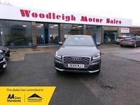 Used Audi Q2 S-Line 116 HP (85 kW) 2019 Grey SUV