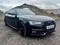 Used Audi A5 Black Edition 2016 Black Coupe