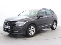 Used VW Tiguan Life 150 HP (110 kW) 2021 Black SUV