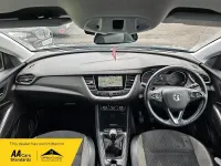 Used Vauxhall Grandland X Sport 130 HP (95 kW) 2018 Black SUV