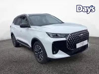 New Chery Tiggo 7 204 HP (150 kW) 2026 White/black SUV