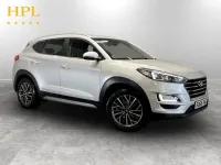 Used Hyundai Tucson 130 HP (95 kW) 2018 Silver SUV