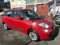 Used Fiat 500L Lounge 85 HP (62 kW) 2014 Red MPV