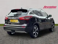 Used Nissan Qashqai Tekna+ 160 HP (117 kW) 2019 Black SUV