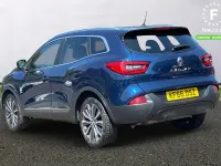 Used Renault Kadjar Dynamique 131 HP (96 kW) 2017 Blue SUV