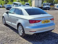 Usado Audi A3 S-Line 150 HP (110 kW) 2014 Prateado Sedan