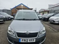 Used Skoda Roomster SE 105 HP (77 kW) 2012 Grey MPV