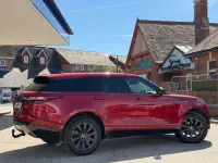 Used Land Rover Range Rover Velar SE Dynamic 236 HP (173 kW) 2020 Red SUV