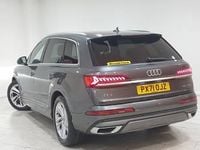 Used Audi Q7 S-Line 381 HP (280 kW) 2021 Grey SUV