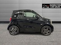 Used Smart ForTwo Electric Drive Premium 60 kW (82 HP) 2021 Black Cabriolet