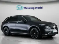 Used Mercedes EQC400 AMG line 300 kW (408 HP) 2022 Grey SUV