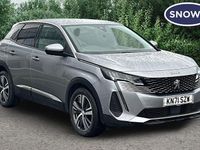 Used Peugeot 3008 Allure 131 HP (96 kW) 2021 Cumulus grey SUV