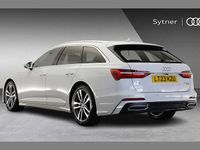 Used Audi A6 S-Line 204 HP (150 kW) 2023 White Estate