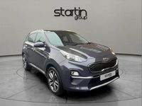 Used Kia Sportage GT-Line 136 HP (100 kW) 2020 Grey SUV