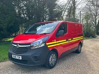 used Vauxhall Vivaro 2900 1.6CDTI 90PS ecoFLEX H1 Van