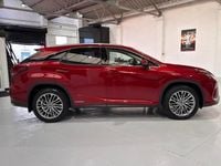 Used Lexus RX450h 2021 Red SUV