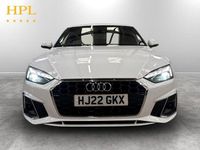 Used Audi A5 S-Line 245 HP (180 kW) 2022 White Coupe