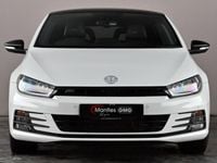 Used VW Scirocco Black Edition 184 HP (135 kW) 2016 White Coupe