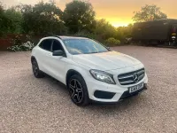 Used Mercedes GLA220 AMG line 2016 White SUV