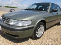Used Saab 9-3 1998 Green Hatchback