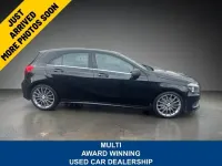 Begagnad Mercedes A250 AMG 2013 Svart Halvkombi
