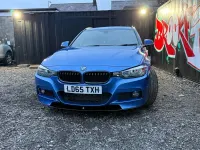 Used BMW 335 M Sport 313 HP (230 kW) 2015 Blue Estate