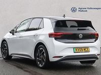 Used VW ID.3 Pro Performance 150 kW (204 HP) 2023 White Hatchback