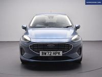 Used Ford Fiesta Titanium X 125 HP (91 kW) 2023 Blue Hatchback