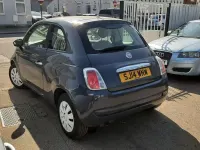 Used Fiat 500 S 2014 Grey Hatchback