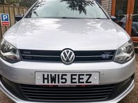 Used VW Polo BlueGT 150 HP (110 kW) 2017 Hatchback