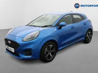 Used Ford Puma ST-Line 125 HP (91 kW) 2025 Blue SUV