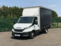 Used Iveco Daily 2022 White Cabriolet