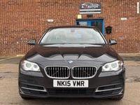 Used BMW 520 Impressive 2015 Grey Sedan
