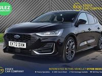 Used Ford Focus ST-Line 125 HP (91 kW) 2022 Black Hatchback