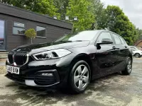 Used BMW 116 2020 Black Hatchback