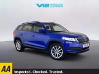 Used Skoda Kodiaq SE 150 HP (110 kW) 2021 Blue SUV