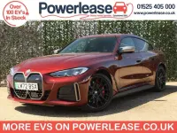 Used BMW i4 Shadowline 400 kW (544 HP) 2022 Red Sedan