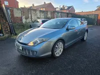 Used Renault Laguna Coupé GT 2009 Blue Coupe
