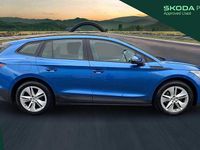 Used Skoda Enyaq iV Lounge 131 kW (179 HP) 2021 Race blue metallic SUV