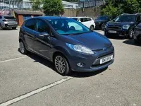 Used Ford Fiesta Titanium 2011 Grey Hatchback