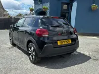 Begagnad Citroën C3 Flair 2019 Svart Halvkombi