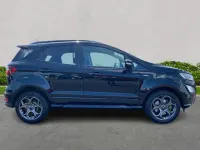 Used Ford Ecosport ST-Line 2019 Black SUV