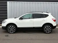 Used Nissan Qashqai 360º 110 HP (80 kW) 2013 White SUV