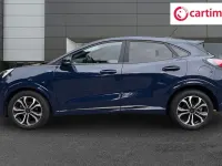Used Ford Puma ST-Line 155 HP (114 kW) 2022 Blue SUV