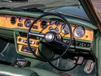 Used Rolls Royce Corniche 1974 Gold/green Cabriolet