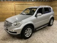 Used SsangYong Rexton 155 HP (114 kW) 2014 Silver SUV