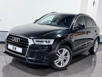 Used Audi Q3 S-Line 150 HP (110 kW) 2017 Black SUV