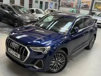 Używany Audi Q3 S-Line 150 KM (110 kW) 2022 Niebieski SUV